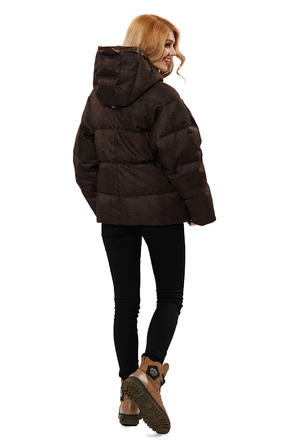 Зимняя куртка Элла от Dimma, цвет коричневый, фото 3
