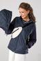 Женская весенняя куртка DW-23126, Dizzyway, цвет темно-синий, фото 5