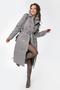 Женское стеганое пальто DW-22308, цвет серый, фото 05