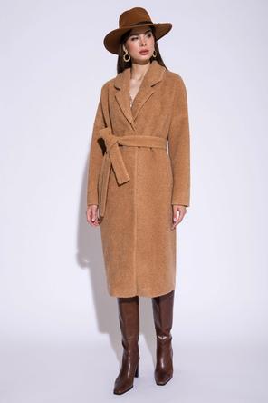 Женское пальто оверсайз из букле Electra Style, изображение 1 