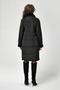 Женское стеганое пальто DW-21305, цвет черный, фото 02