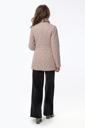 Женская куртка стеганая DW-22120, цвет серо-розовый, foto 3