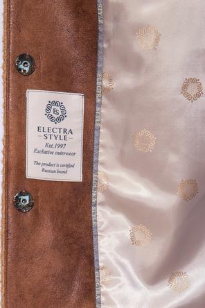 Женское пальто оверсайз из букле Electra Style, изображение 4