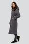 Демисезонное пальто с капюшоном Капитолина, DIMMA Studio, цвет серый, фото 1