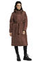 Зимнее пальто Ланчетти от Dimma, цвет коричневый фото 1