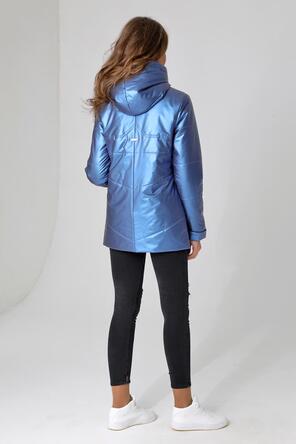 Женская куртка стеганая DW-24116, цвет синий, foto 2