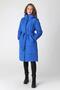 Зимнее женское пальто DW-23418, цвет ярко-синий, вид 1 
