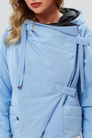 Куртка с капюшоном Претти, артикул: DI-2351, цвет голубой, обзор 5