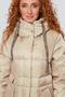 Зимний пуховик Дасти, DIMMA Fashion, цвет бежевый, фото 4