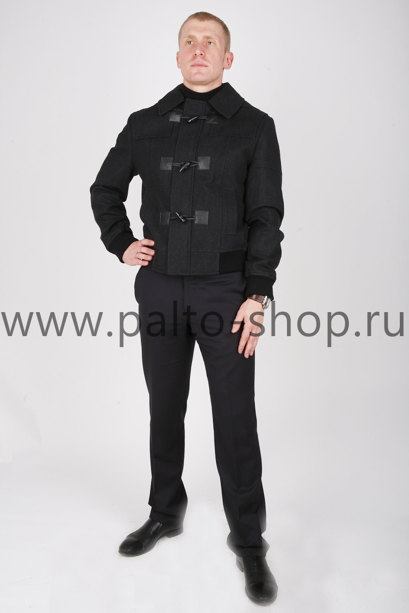 Пальто с капюшоном мужское фирма Амулет арт.970