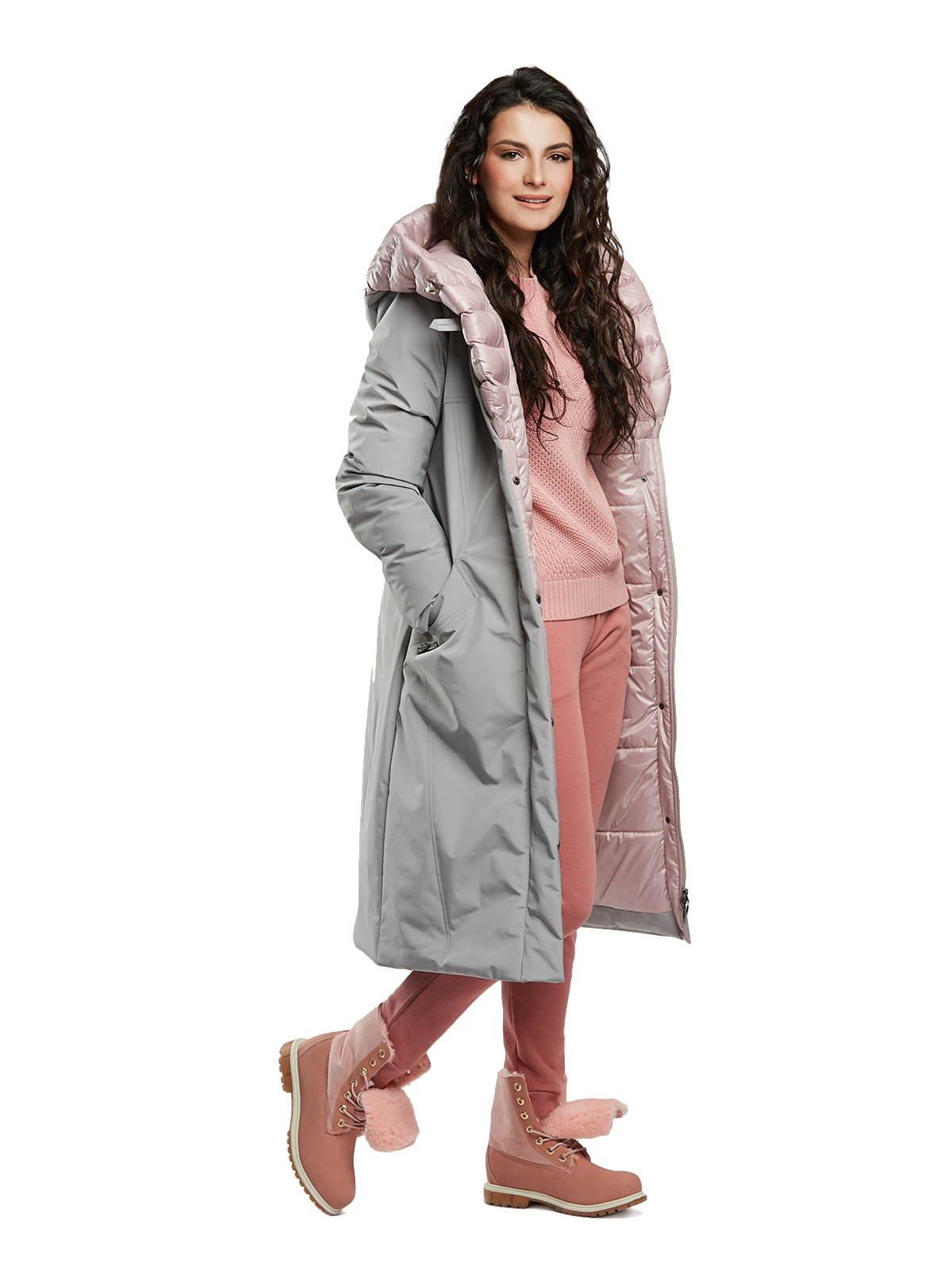 Женское зимнее пальто Элодия