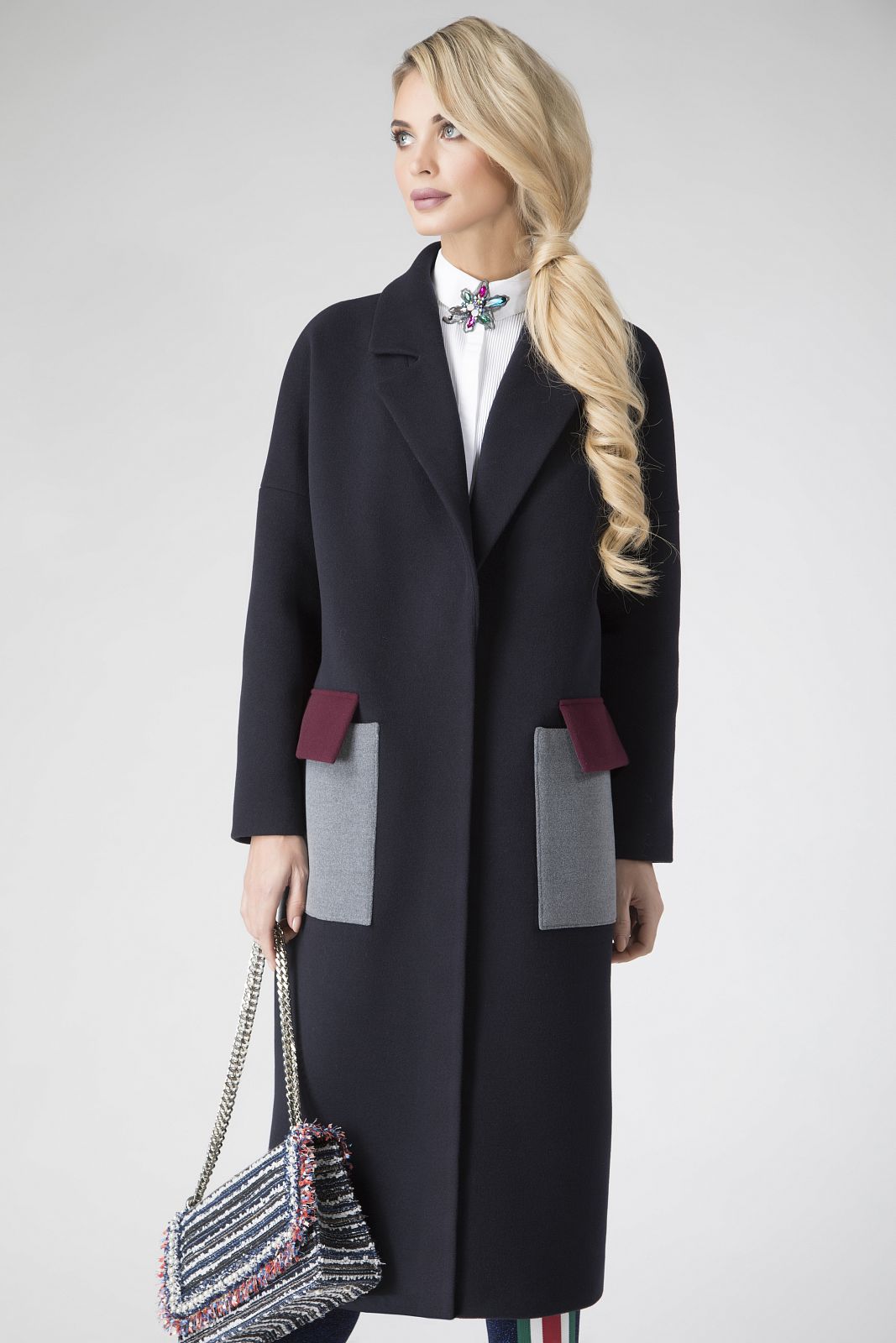 Electrastyle пальто длинное коллекция 2021