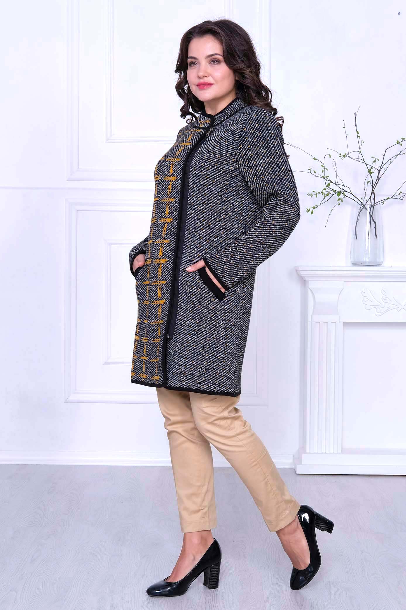 Кардиган-пальто женский арт. Z-Д-2019 бренд Злата