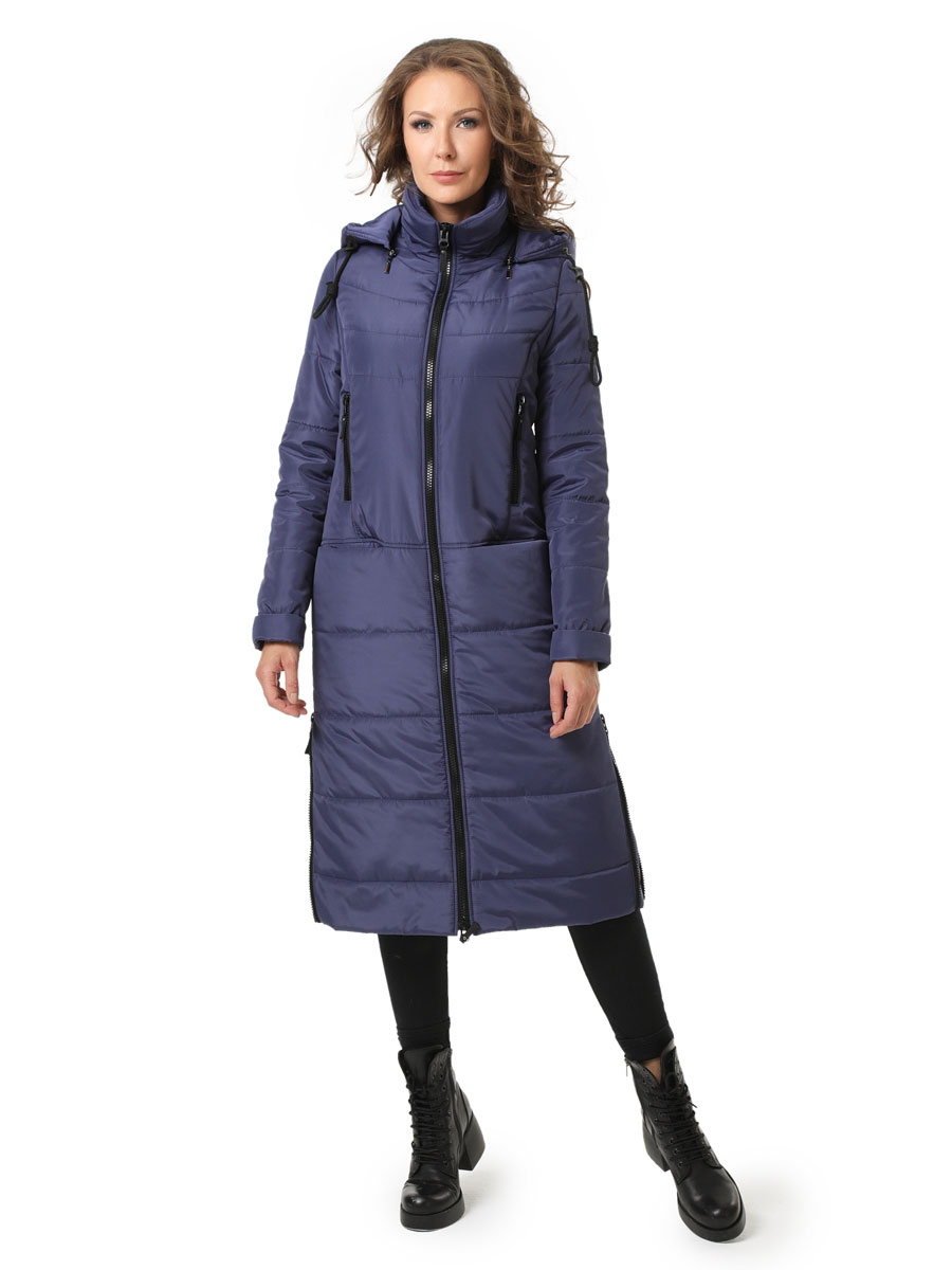 Зимнее пальто с капюшоном DW-23416, фирма DizzyWay