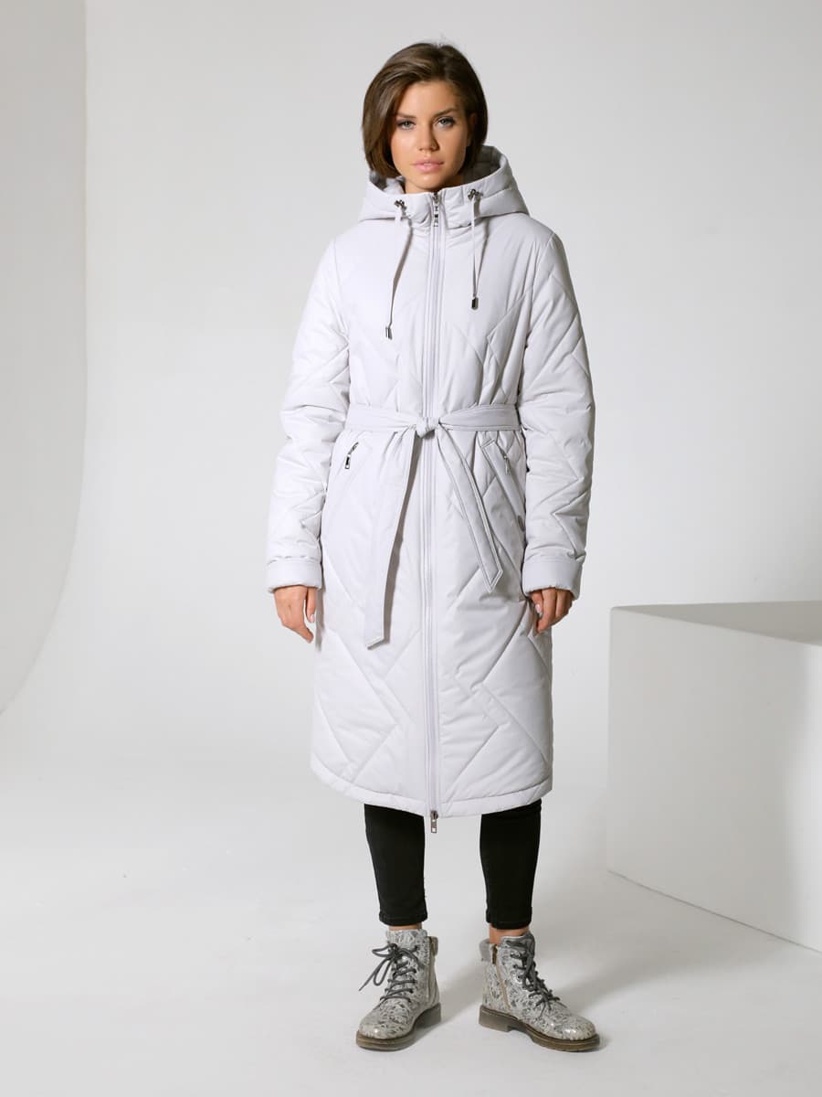 Зимнее пальто с капюшоном DW-22404, фирма DizzyWay
