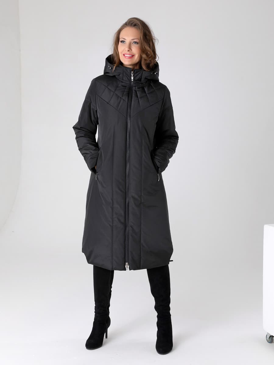 Зимнее пальто DW-23401, фирма DizzyWay