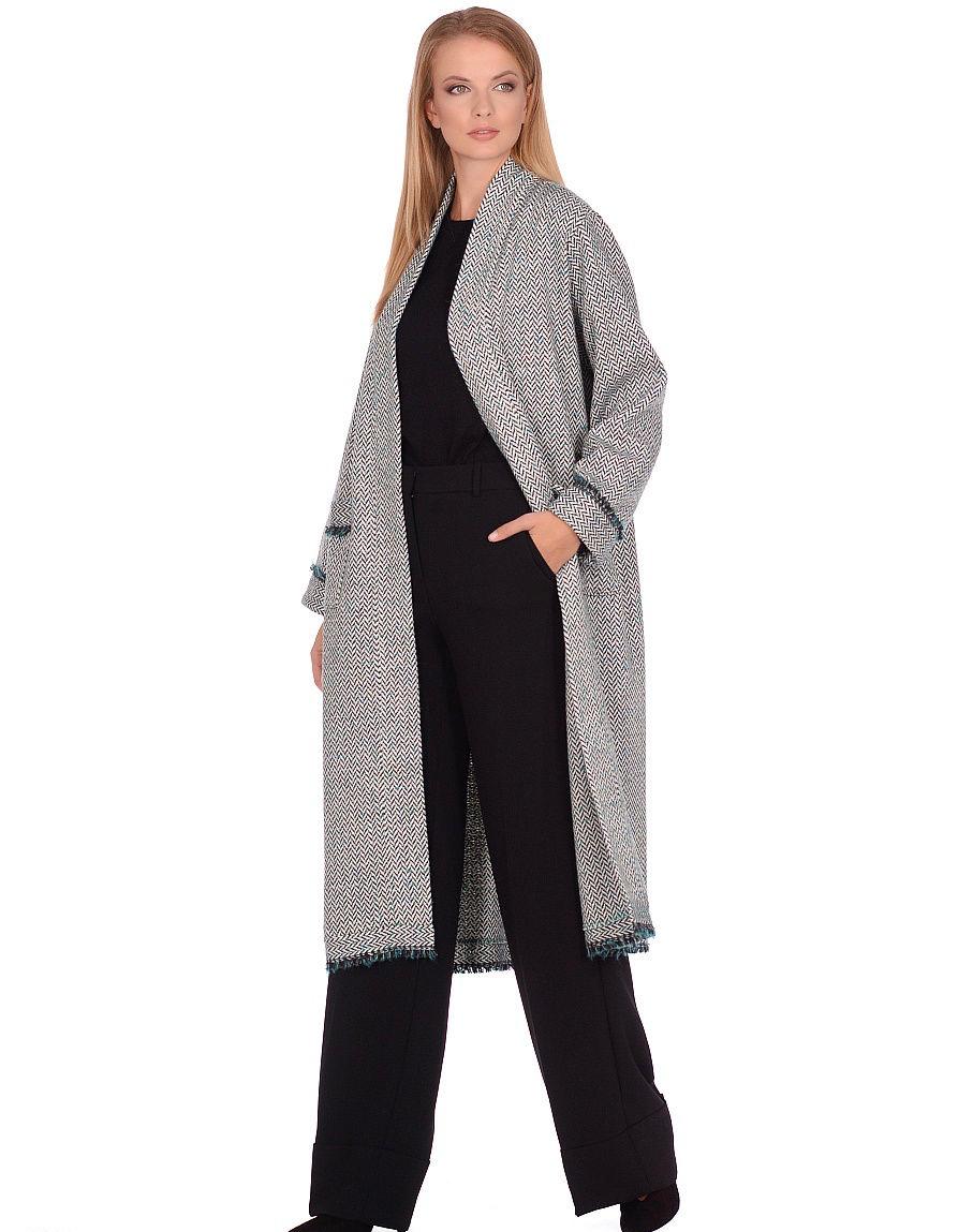 Пальто кимоно TRI-180101, бренд Три Маруськи